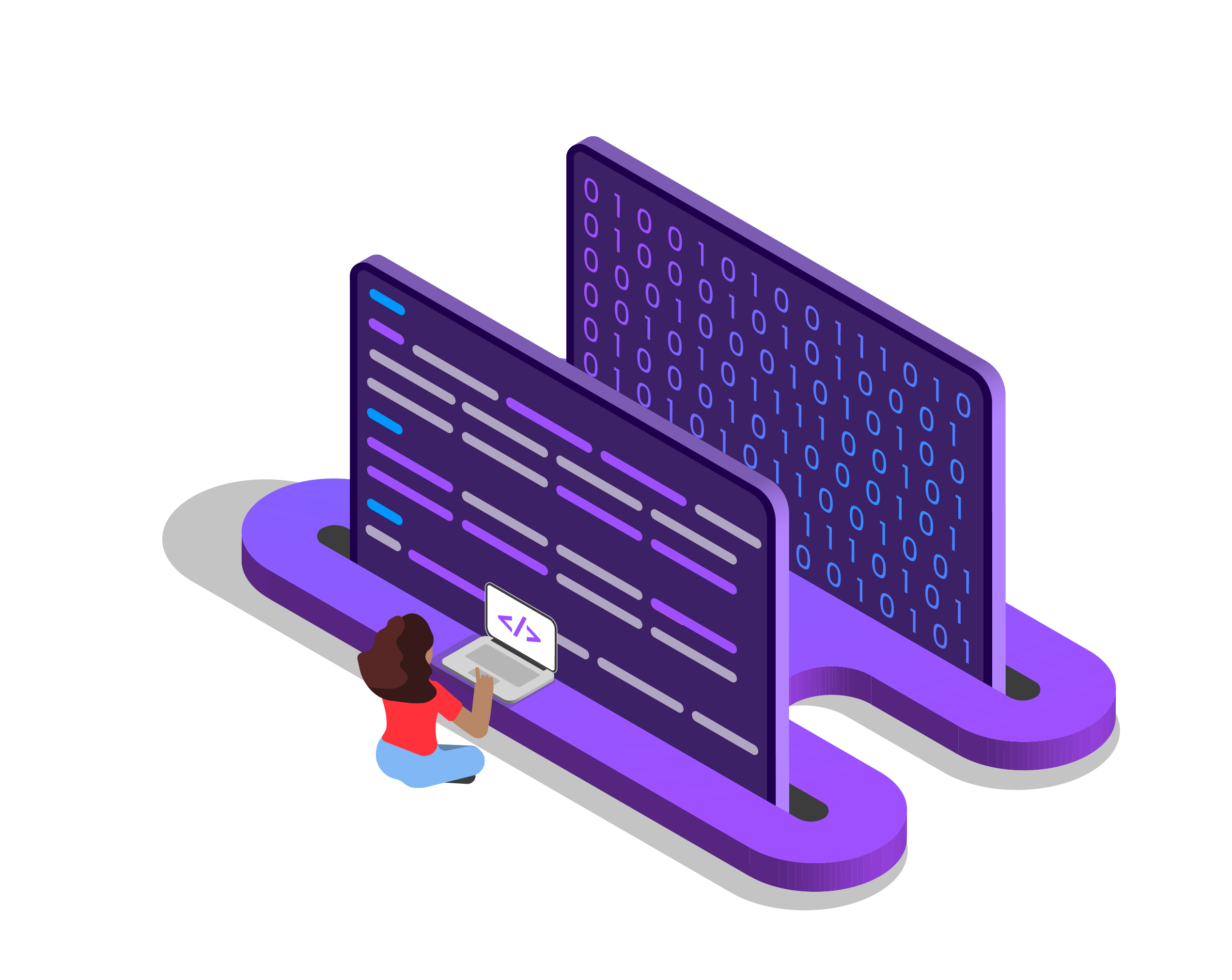 AND Digital software engineering back end, front end,